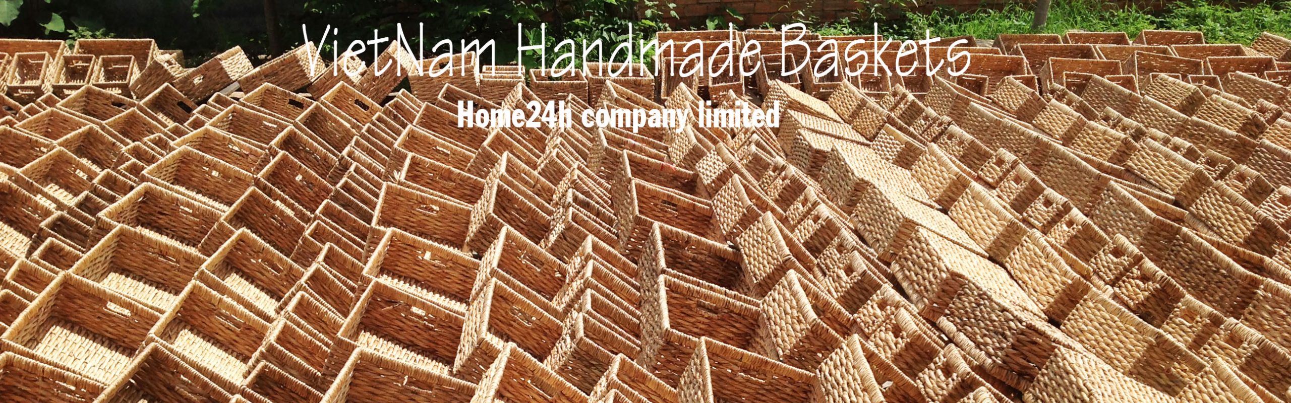 home24h handmade basket